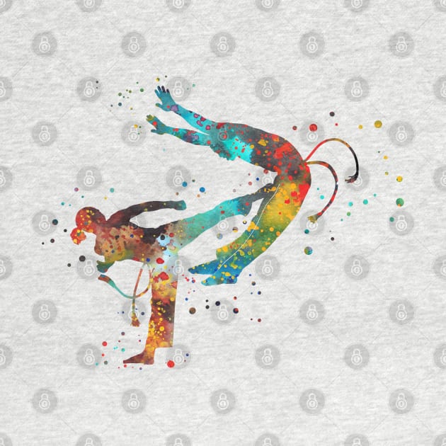 Capoeira by RosaliArt